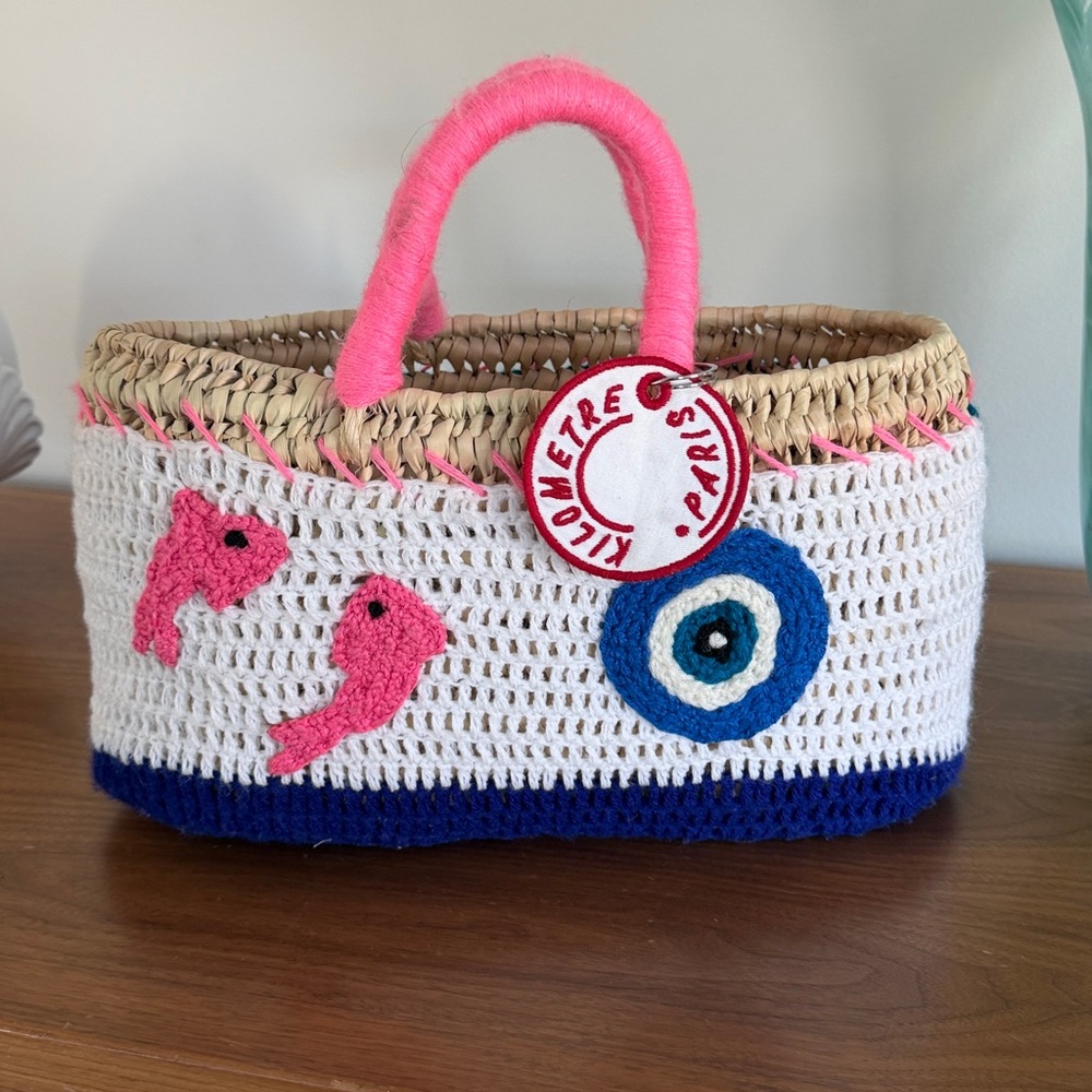 Kilometer Paris Woven Bag